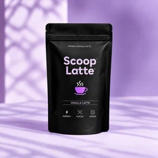 20 Lattes of Purple Vanilla Latte