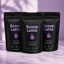 3 Bags of Purple Vanilla Latte