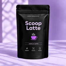 40 Lattes of Purple Vanilla Latte