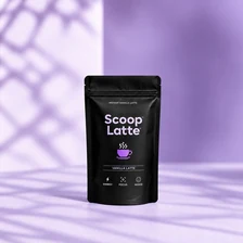 7 Lattes of Purple Vanilla Latte