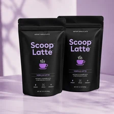 2 Bags of Purple Vanilla Latte