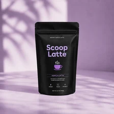 1 Bag of Purple Vanilla Latte